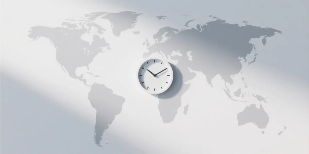 服务响应与位置示意